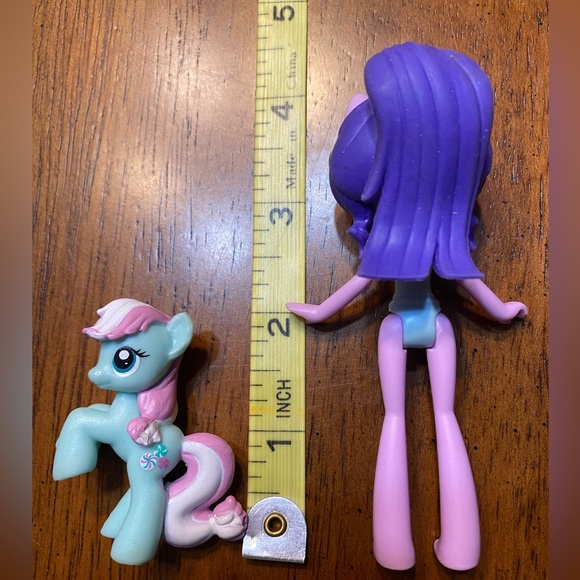 My little pony. Equestria Twilight sparkle And blind bag minty. - Picture 5 of 6